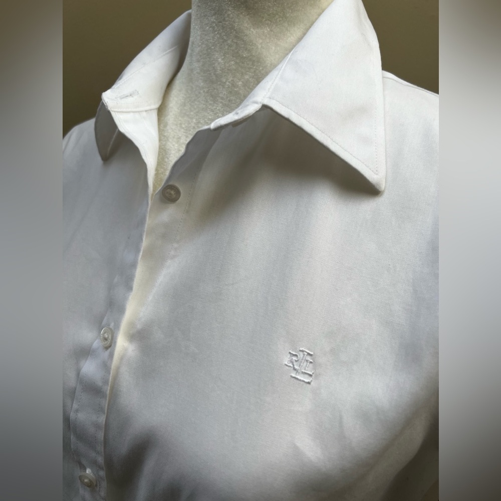 Ralph Lauren No Iron Button Down Shirt